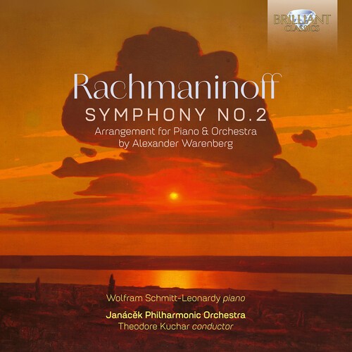 Sergey Rachmaninov - Symphony No. 2 (Arrangement For Pia i gruppen CD / Klassisk hos Bengans Skivbutik AB (5675119)