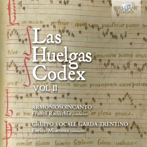 Various Artists - Las Huelgas Codex, Vol. 2 i gruppen CD / Klassisk hos Bengans Skivbutik AB (5675122)