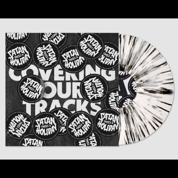 Satan Takes A Holiday - Covering Our Tracks i gruppen VINYL / Kommende / Pop-Rock,Punk,Svensk Musikkk hos Bengans Skivbutik AB (5675125)