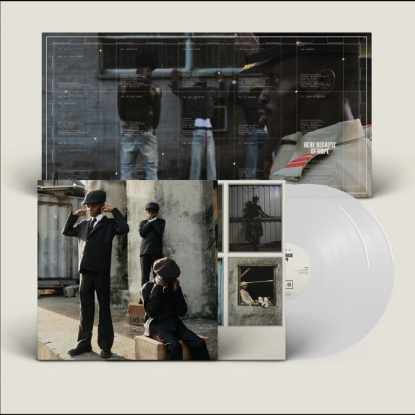 Ezra Collective - Here Because Of Hope i gruppen VINYL / Kommende / Jazz hos Bengans Skivbutik AB (5675126)