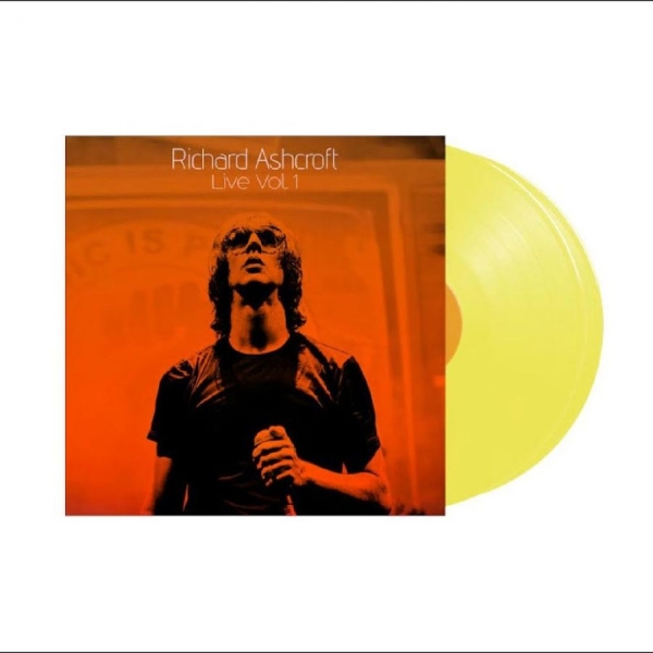 Ashcroft Richard - Richard Ashcroft Live Vol. 1 i gruppen VINYL / Kommende / Pop-Rock hos Bengans Skivbutik AB (5675130)