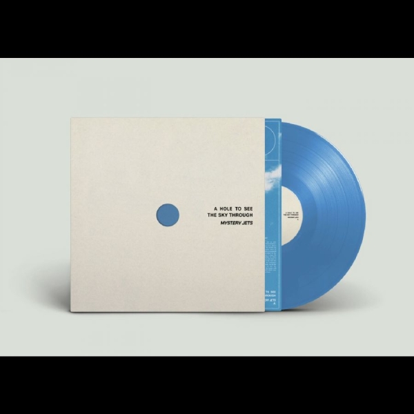 Mystery Jets - A Hole To See The Sky Through i gruppen VINYL / Kommende / Pop-Rock hos Bengans Skivbutik AB (5675132)