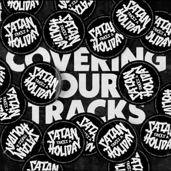 Satan Takes A Holiday - Covering Our Tracks i gruppen CD / Kommende / Pop-Rock,Punk,Svensk Musikkk hos Bengans Skivbutik AB (5675136)
