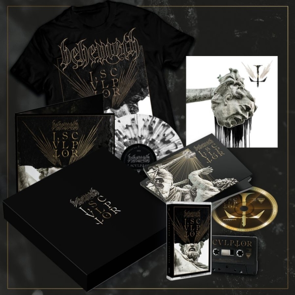 Behemoth - I, Sculptor (Splatter Vinyl Lp, Cd i gruppen VINYL / Kommende / Metal hos Bengans Skivbutik AB (5675146)