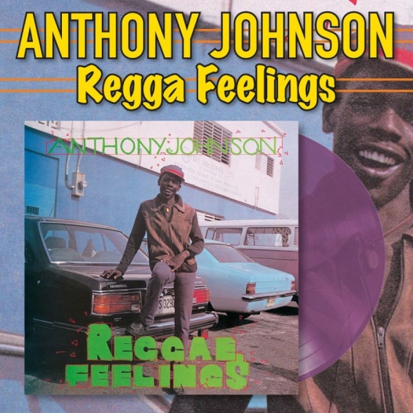 Johnson Anthony - Reggae Feelings (Purple Vinyl Lp) i gruppen VINYL / Kommende / Reggae hos Bengans Skivbutik AB (5675149)