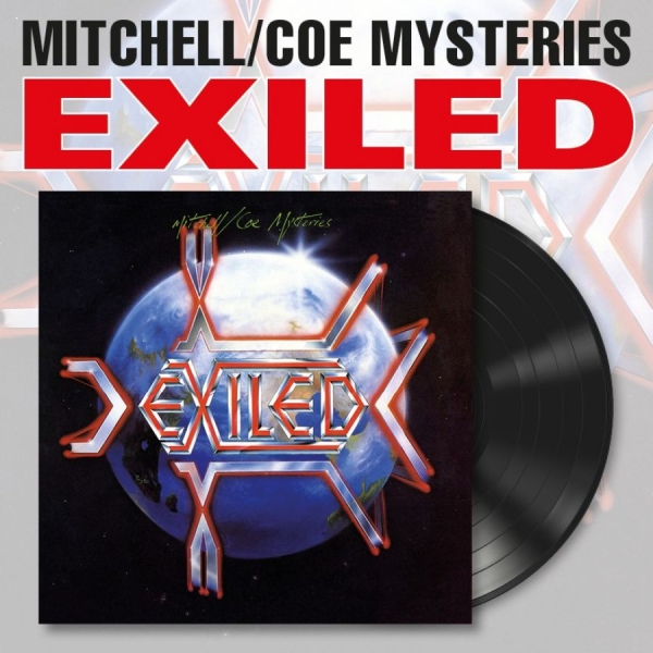 Mitchell / Coe Mysteries - Exiled (Vinyl Lp) i gruppen VINYL / Kommende / Pop-Rock hos Bengans Skivbutik AB (5675150)