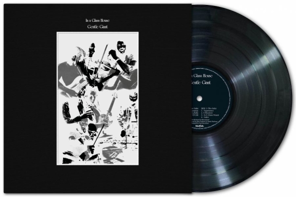 Gentle Giant - In A Glass House (Black Vinyl Lp) i gruppen VINYL / Kommende / Pop-Rock hos Bengans Skivbutik AB (5675151)