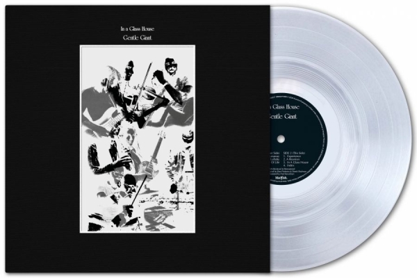 Gentle Giant - In A Glass House (Clear Vinyl Lp) i gruppen VINYL / Kommende / Pop-Rock hos Bengans Skivbutik AB (5675152)