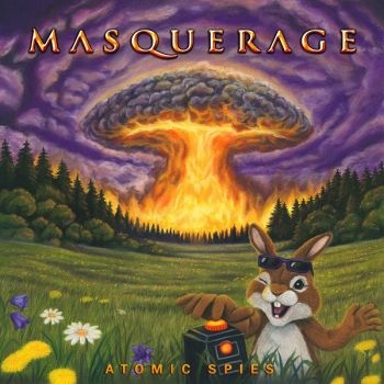 Masquerage - Atomic Spies i gruppen CD / Kommende / Metal hos Bengans Skivbutik AB (5675156)