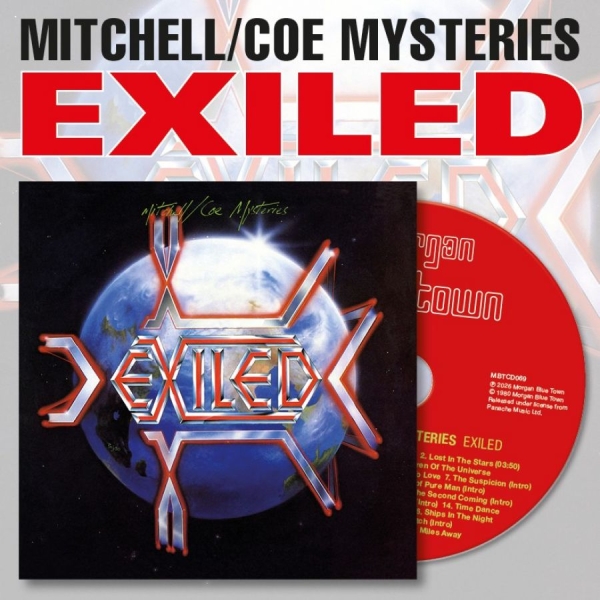 Mitchell / Coe Mysteries - Exiled i gruppen CD / Kommende / Pop-Rock hos Bengans Skivbutik AB (5675157)