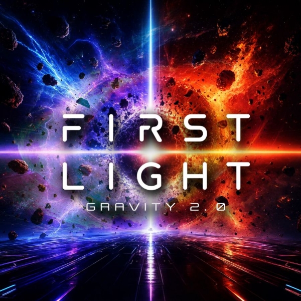 First Light - Gravity 2.0 i gruppen CD / Kommende / Metal hos Bengans Skivbutik AB (5675160)