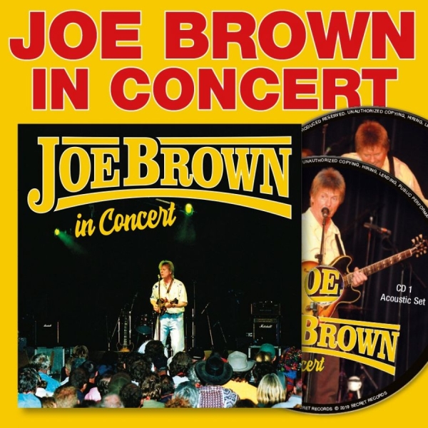 Brown Joe - In Concert (2 Cd) i gruppen CD / Kommende / Pop-Rock hos Bengans Skivbutik AB (5675162)