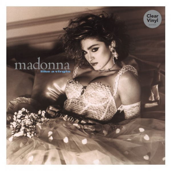Madonna - Like A Virgin (Clear Vinyl) i gruppen VINYL / Kommende / Pop-Rock hos Bengans Skivbutik AB (5675169)