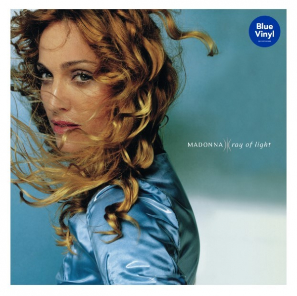 Madonna - Ray Of Light (Blue Vinyl) 2LP i gruppen VINYL / Kommende / Pop-Rock hos Bengans Skivbutik AB (5675170)