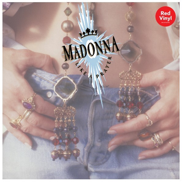 Madonna - Like A Prayer (Red Vinyl) i gruppen VINYL / Kommende / Pop-Rock hos Bengans Skivbutik AB (5675171)