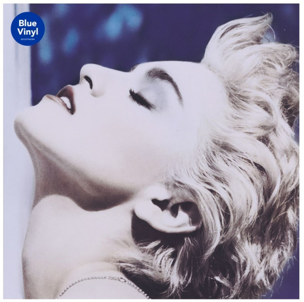 Madonna - True Blue (Blue Vinyl) i gruppen VINYL / Kommende / Pop-Rock hos Bengans Skivbutik AB (5675172)