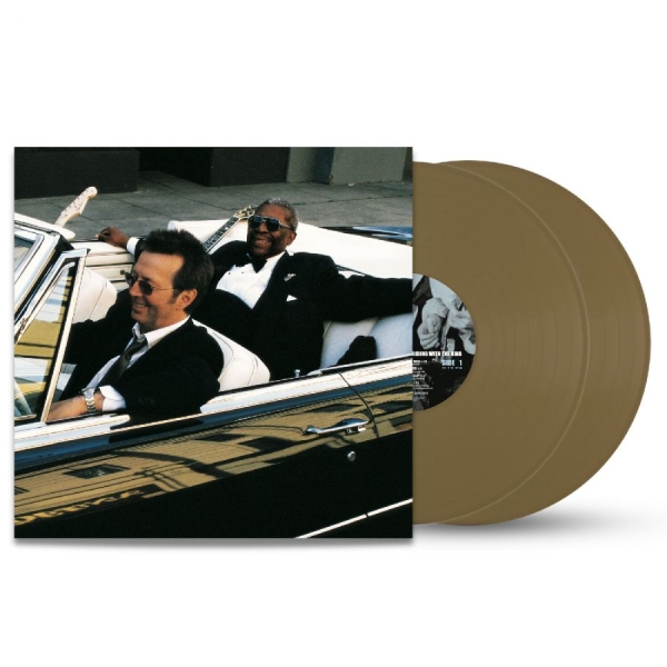 Clapton Eric & B.B. King - Riding With The King i gruppen VINYL / Kommende / Blues hos Bengans Skivbutik AB (5675174)