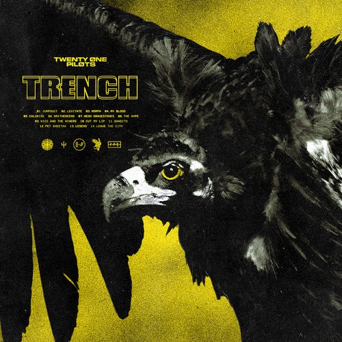 Twenty One Pilots  - Trench i gruppen CD / Pop-Rock hos Bengans Skivbutik AB (5675181)