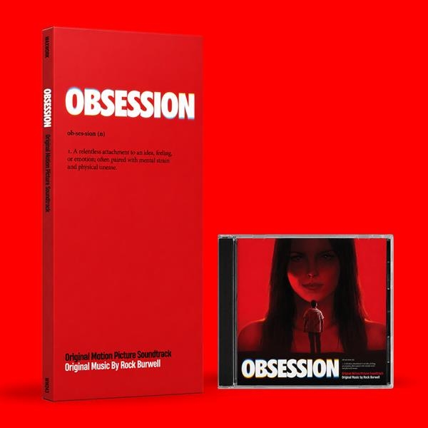 Rock Burwell - Obsession i gruppen CD / Kommende / Film-Musikkkal hos Bengans Skivbutik AB (5675187)