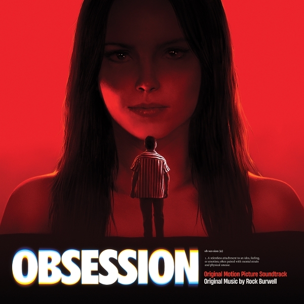 Rock Burwell - Obsession i gruppen CD / Kommende / Film-Musikkkal hos Bengans Skivbutik AB (5675187)