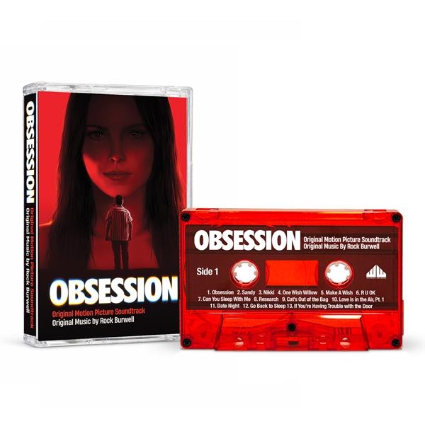 Rock Burwell - Obsession i gruppen Kommende / Film-Musikal hos Bengans Skivbutik AB (5675188)