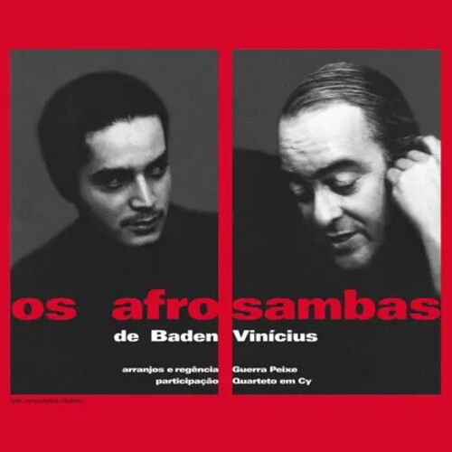 Baden Powell & Vinicius De Moraes - Os Afro - Sambas i gruppen VINYL / Toppselgere hos Bengans Skivbutik AB (5675191)