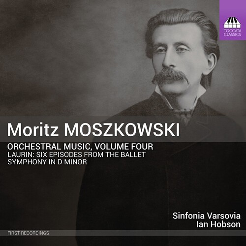 Moritz Moskowski - Orchestral Music, Vol. 4 i gruppen CD / Klassisk hos Bengans Skivbutik AB (5675196)