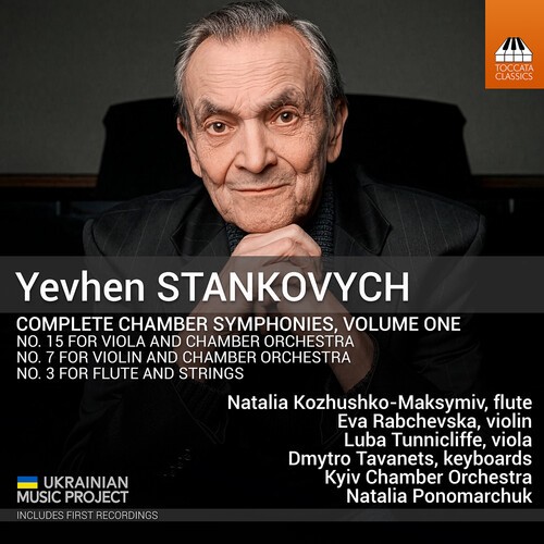Yevhen Stankovych - Complete Chamber Symphonies, Vol. 1 i gruppen CD / Klassisk hos Bengans Skivbutik AB (5675197)