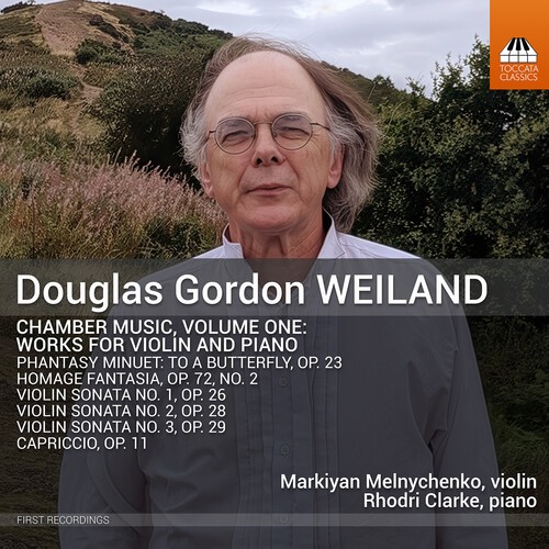 Douglas Gordon Weiland - Chamber Music, Vol. 1 i gruppen CD / Klassisk hos Bengans Skivbutik AB (5675198)