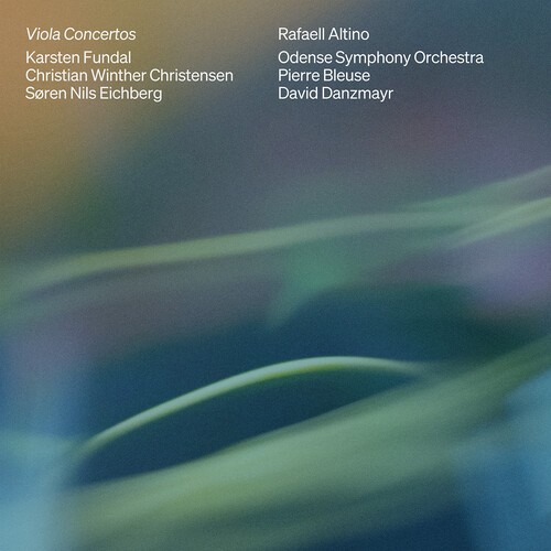 Rafaell Altino Odense Symphony Orc - Viola Concertos i gruppen CD / Klassisk hos Bengans Skivbutik AB (5675201)