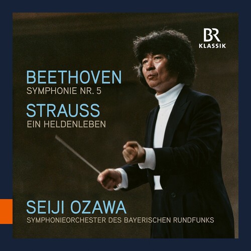 Symphonieorchester Des Bayerischen - Beethoven & Strauss: Symphony No. 5 i gruppen CD / Klassisk hos Bengans Skivbutik AB (5675203)