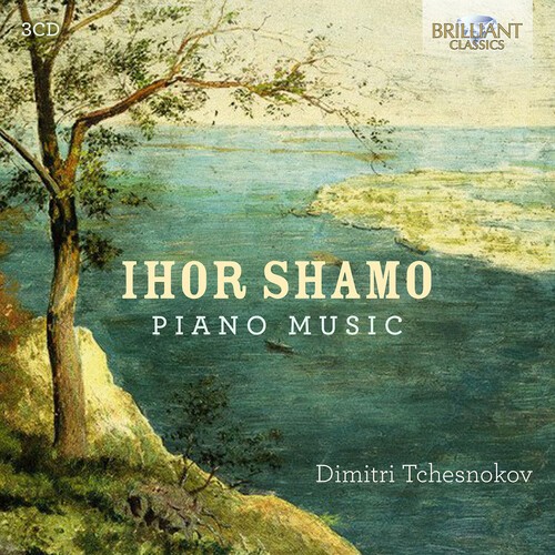 Igor Shamo - Piano Music i gruppen CD / Klassisk hos Bengans Skivbutik AB (5675204)