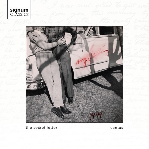 Cantus - The Secret Letter i gruppen CD / Klassisk hos Bengans Skivbutik AB (5675206)