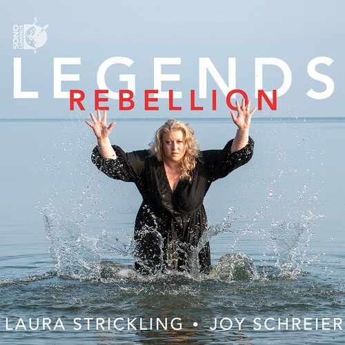Laura Strickling Joy Schreier - Legends - Rebellion i gruppen CD / Klassisk hos Bengans Skivbutik AB (5675213)