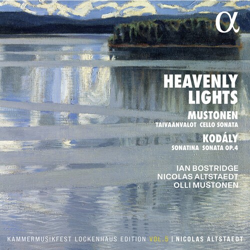 Mustonen & Kodaly - Heavenly Lights i gruppen CD / Klassisk hos Bengans Skivbutik AB (5675215)