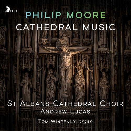 Philip Moore - Cathedral Music i gruppen CD / Klassisk hos Bengans Skivbutik AB (5675218)