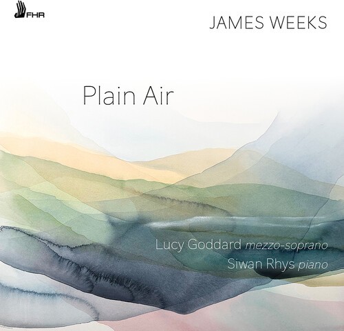 James Weeks - Plain Air i gruppen CD / Klassisk hos Bengans Skivbutik AB (5675219)