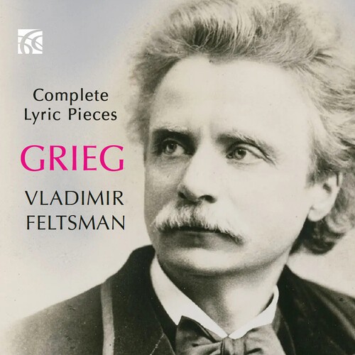 Edvard Grieg - Complete Lyric Pieces i gruppen CD / Klassisk hos Bengans Skivbutik AB (5675221)