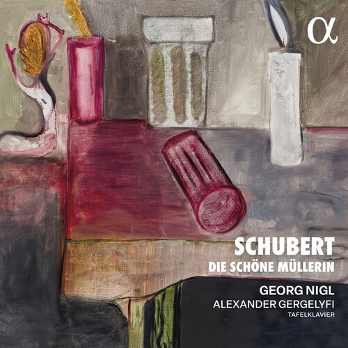 Franz Schubert - Die Schöne Müllerin i gruppen CD / Klassisk hos Bengans Skivbutik AB (5675223)