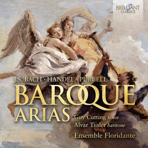 Guy Cutting Alvar Tiisler Ensembl - Bach, Handel & Purcell: Baroque Ari i gruppen VI TIPSER / Hjem - CD Nyheter & Kommende hos Bengans Skivbutik AB (5675228)