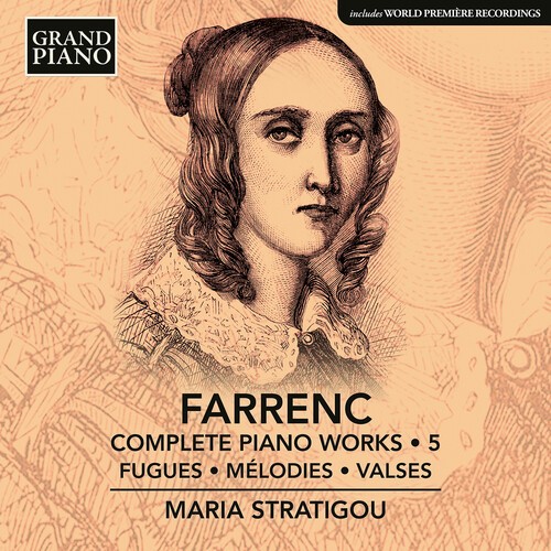 Louise Farrenc - Complete Piano Works, Vol. 5 i gruppen CD / Klassisk hos Bengans Skivbutik AB (5675229)