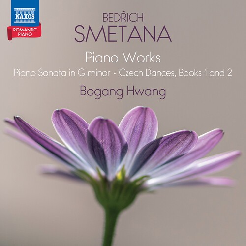 Bedrich Smetana - Piano Works i gruppen CD / Klassisk hos Bengans Skivbutik AB (5675230)