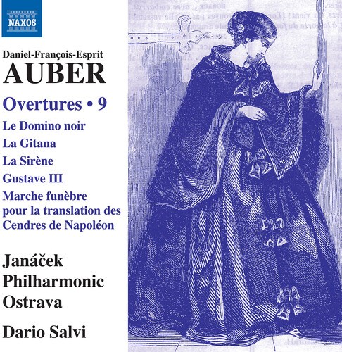 Daniel-Francois-Esprit Auber - Overtures, Vol. 9 i gruppen CD / Klassisk hos Bengans Skivbutik AB (5675231)