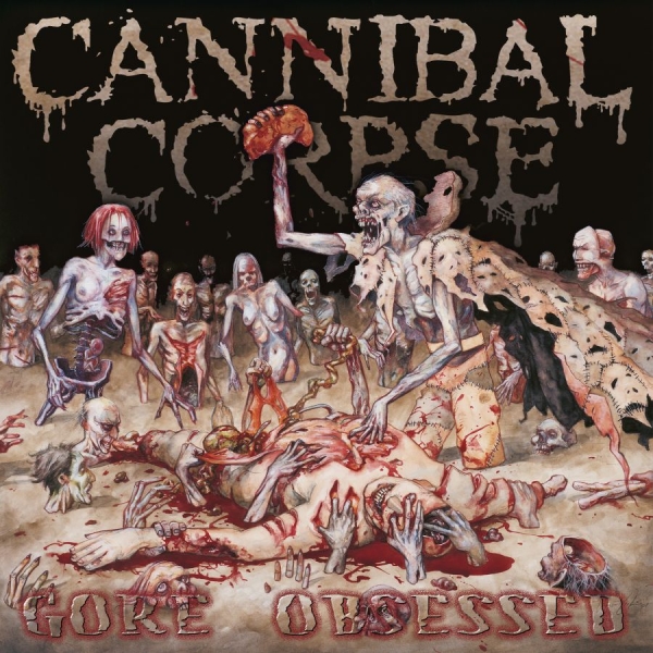 Cannibal Corpse - Gore Obsessed i gruppen CD / Kommende / Metal hos Bengans Skivbutik AB (5675233)