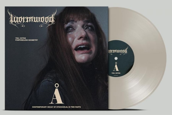 Wormwood - Å (Ltd Clear Vinyl) i gruppen VINYL / Kommende / Metal hos Bengans Skivbutik AB (5675243)