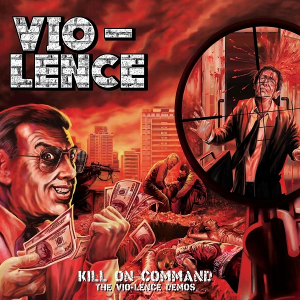 Vio-Lence - Kill On Command -The Vio-Lence Demo i gruppen VI TIPSER / Fredagsutgivelser / 2026-06-12 hos Bengans Skivbutik AB (5675245)