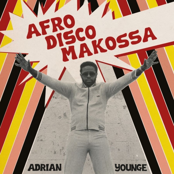 Adrian Younge - Afro-Disco Makossa i gruppen VINYL / Kommende / RnB-Soul hos Bengans Skivbutik AB (5675251)