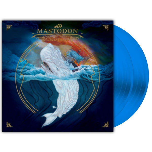 Mastodon - Leviathan- Sky Blue Vinyl i gruppen VINYL / Kommende / Metal hos Bengans Skivbutik AB (5675257)