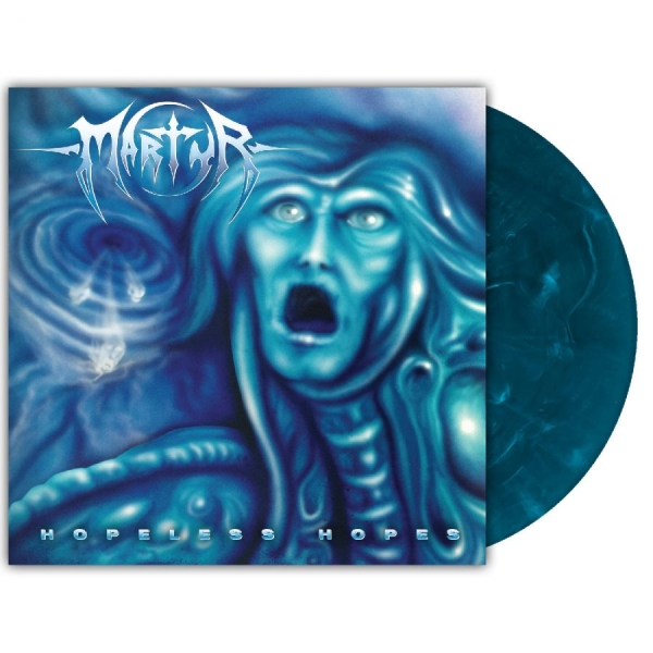 Martyr - Hopeless Hopes (Reissue) i gruppen VINYL / Kommende / Metal hos Bengans Skivbutik AB (5675258)