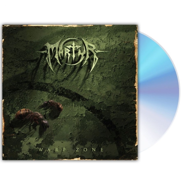 Martyr - Warp Zone (Reissue) i gruppen CD / Kommende / Metal hos Bengans Skivbutik AB (5675261)